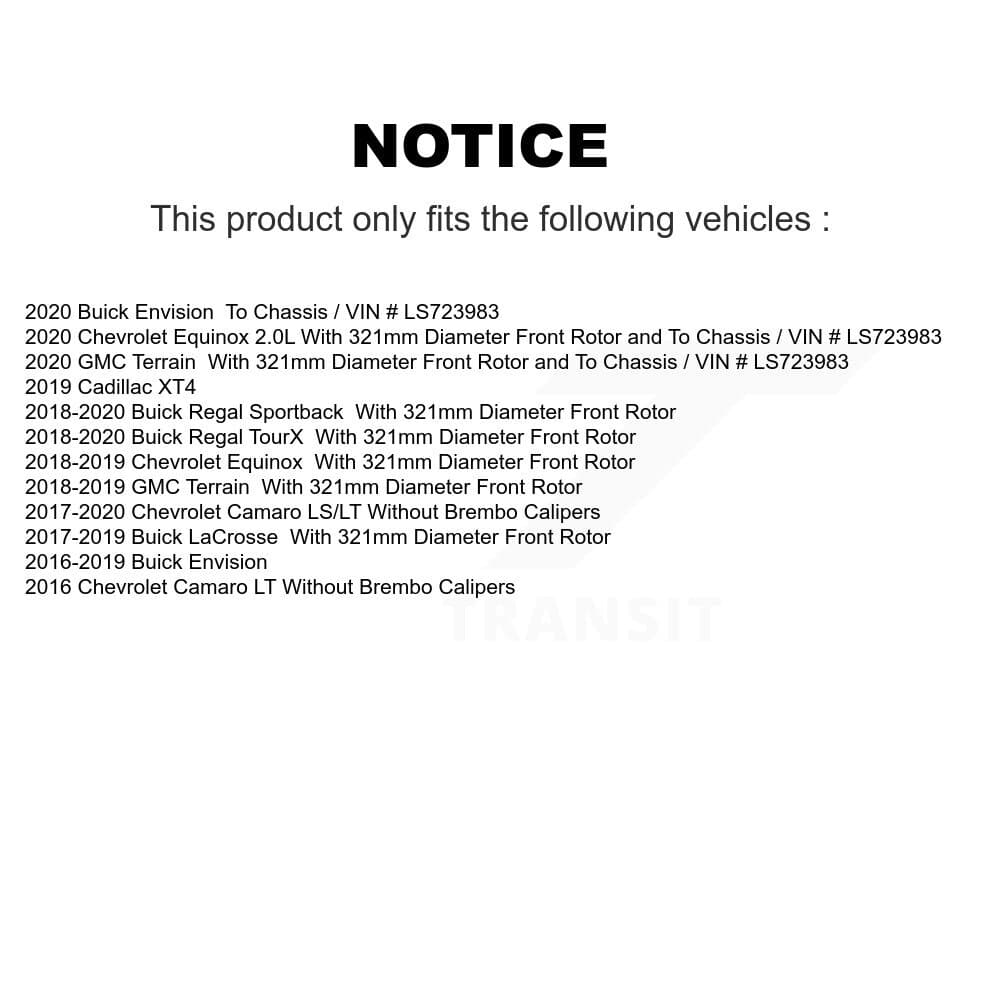 CMX - CMX-D1886 - Front Disc Brake Pad image 9
