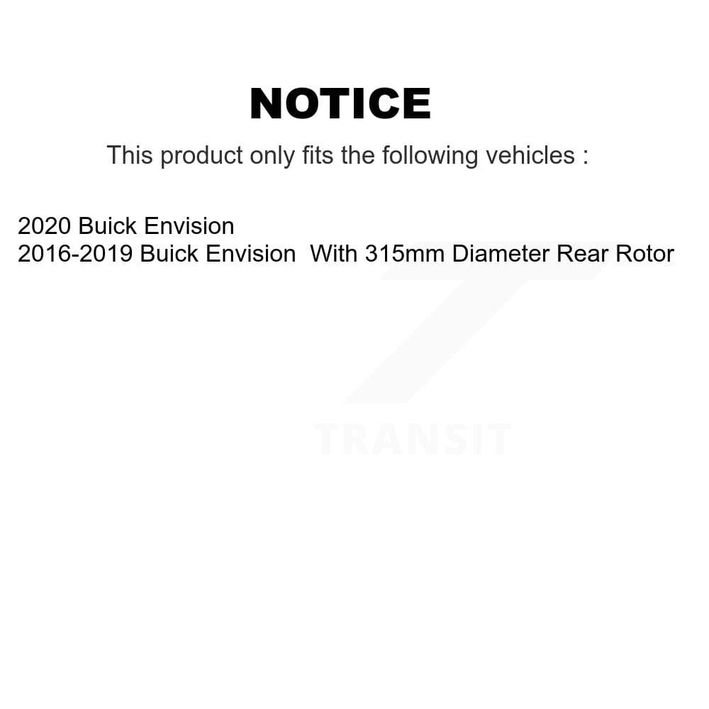 CMX - CMX-D1923 - Rear Disc Brake Pad image 9