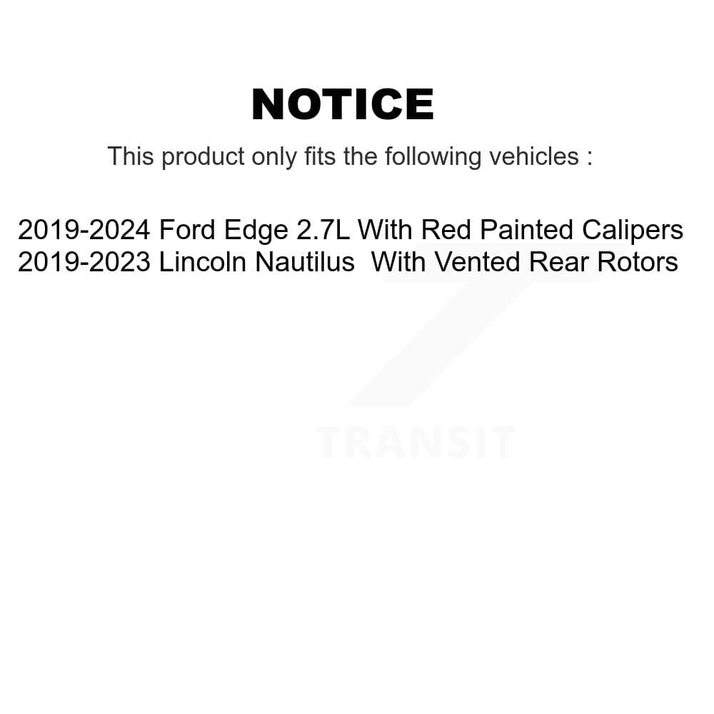 CMX - CMX-D2180 - Front Disc Brake Pad image 9