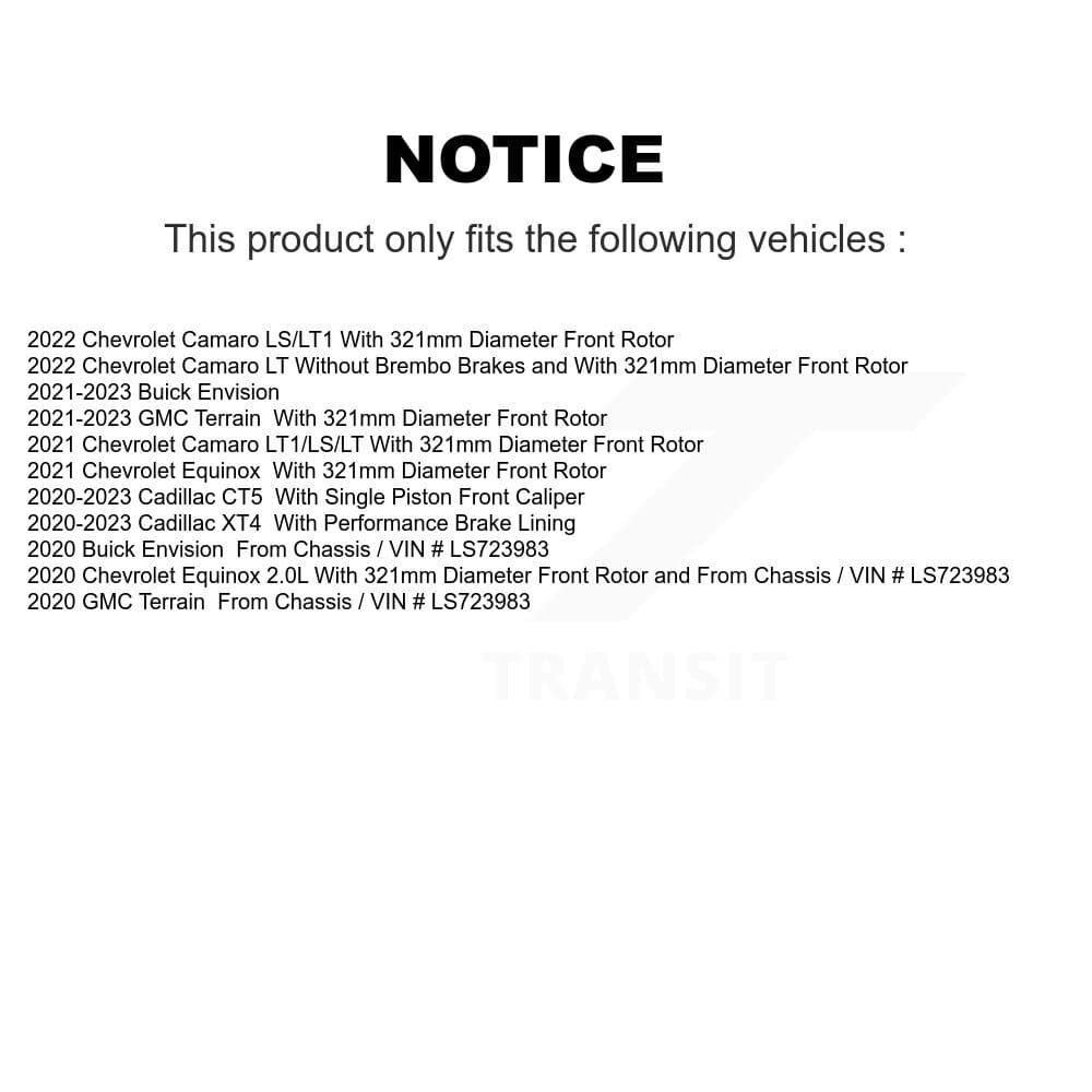 CMX - CMX-D2314 - Front Disc Brake Pad image 9