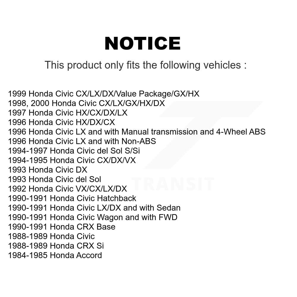 CMX - CMX-D273 - Front Disc Brake Pad image 9