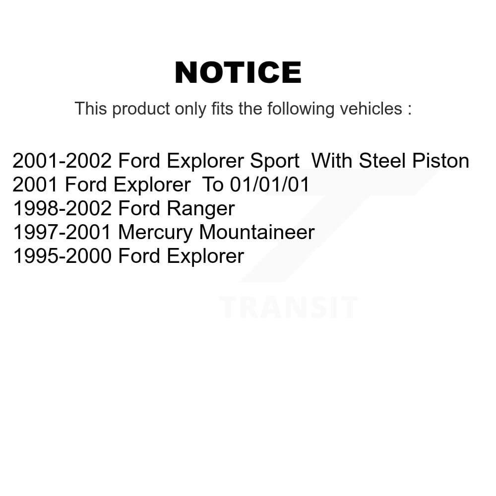 CMX - CMX-D667 - Rear Disc Brake Pad image 9