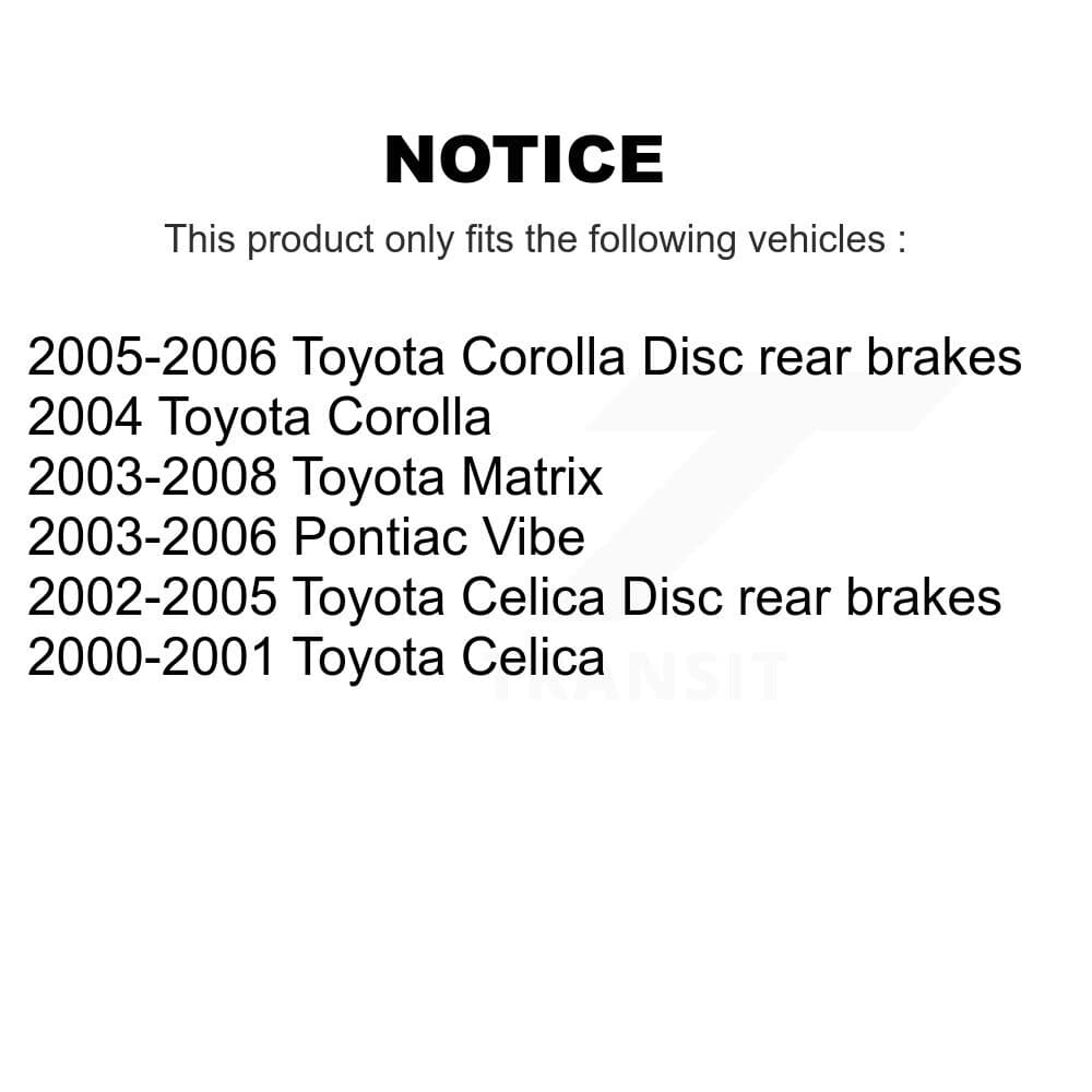 CMX - CMX-D823 - Rear Disc Brake Pad image 9