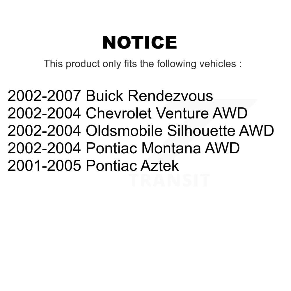 CMX - CMX-D844 - Front Disc Brake Pad image 9