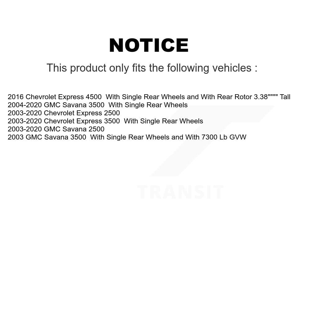 CMX - CMX-D974 - Rear Disc Brake Pad image 9