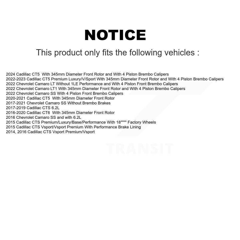 DS-One - DS1-581912 - Front Disc Brake Rotor image 17