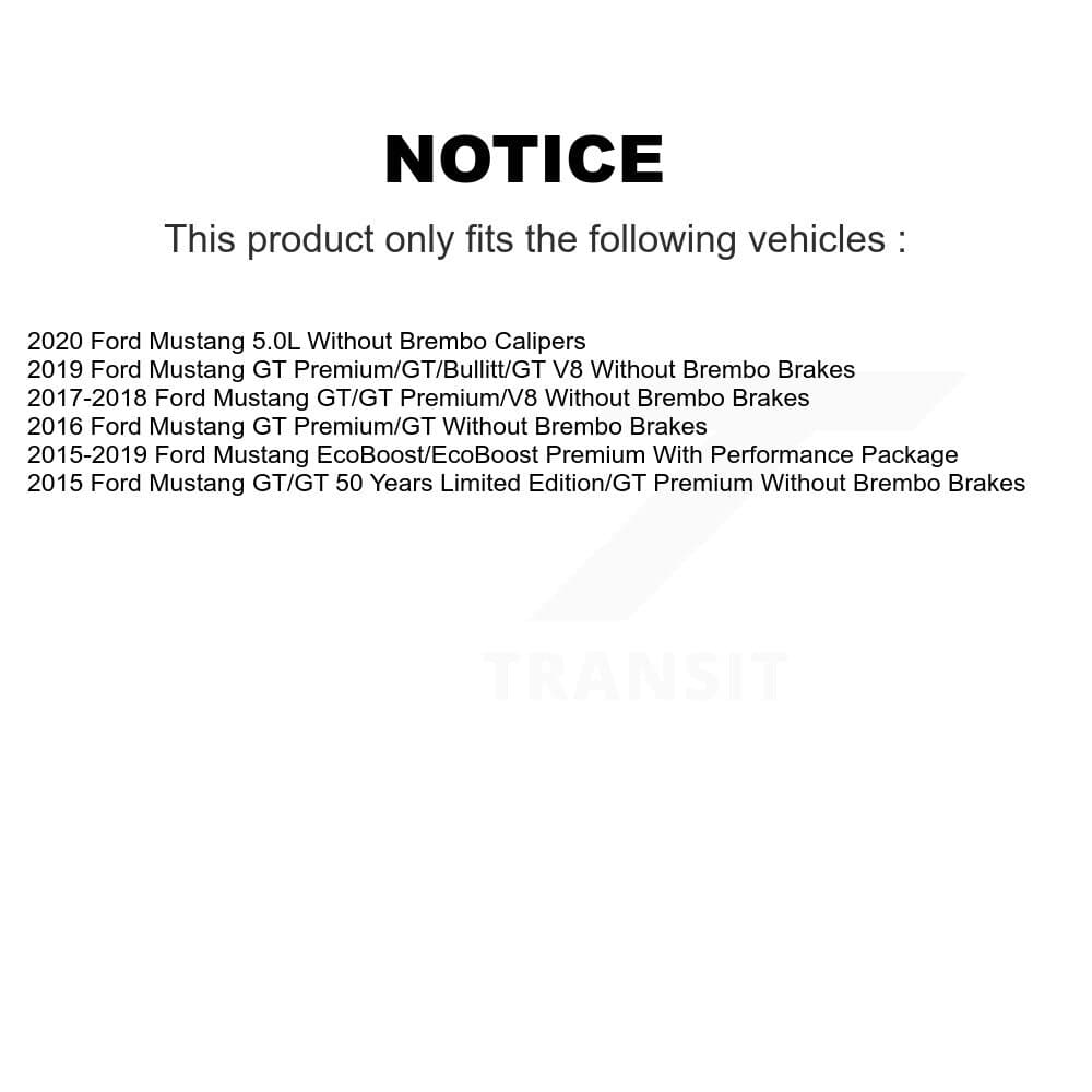 DS-One - DS1-681952 - Front Disc Brake Rotor image 17