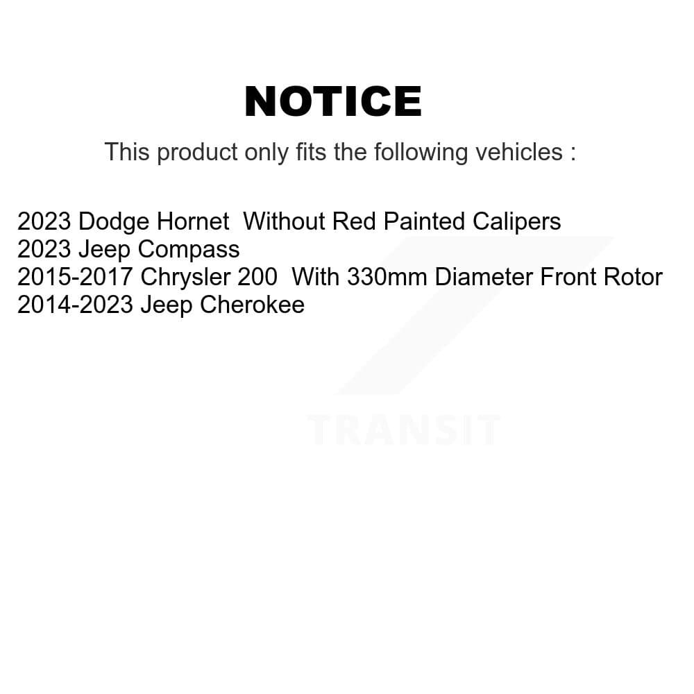 DS-One - DS1-781768 - Front Disc Brake Rotor image 17