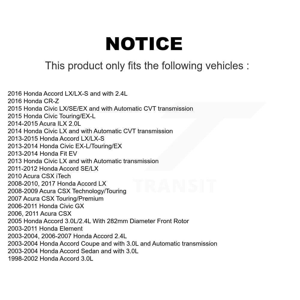 DS-One - DS1-96711 - Front Disc Brake Rotor image 17
