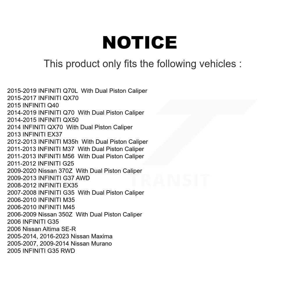 DS-One - DS1-980307 - Front Disc Brake Rotor image 17