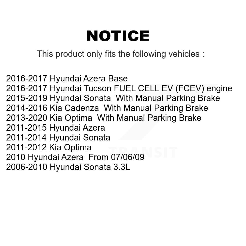 DS-One - DS1-980420 - Rear Disc Brake Rotor image 17