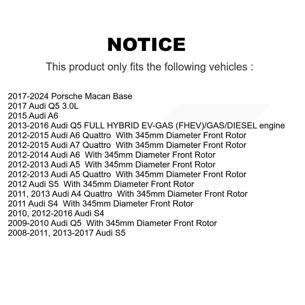 DS-One - DS1-980696 - Front Disc Brake Rotor image 17