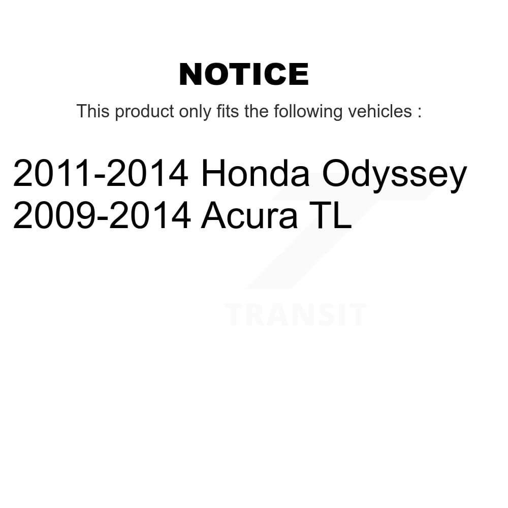 DS-One - DS1-980738 - Front Disc Brake Rotor image 17