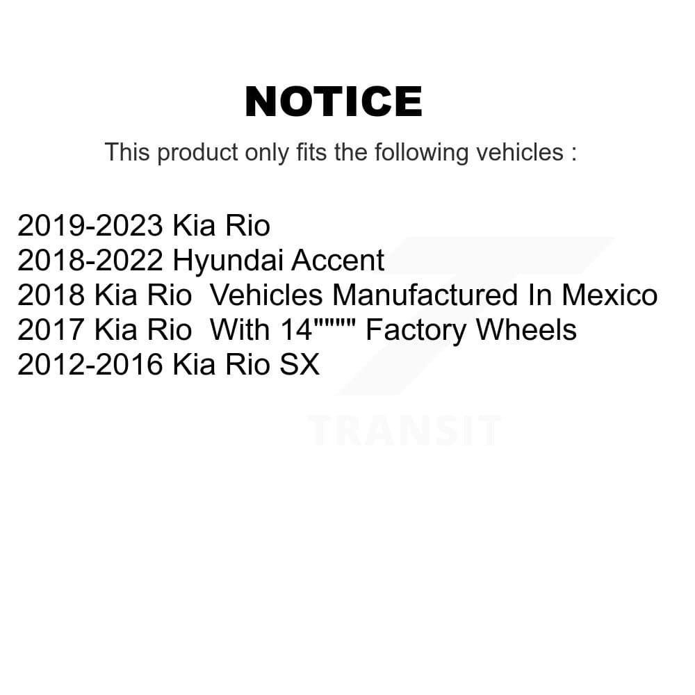 DS-One - DS1-980979 - Front Disc Brake Rotor image 17