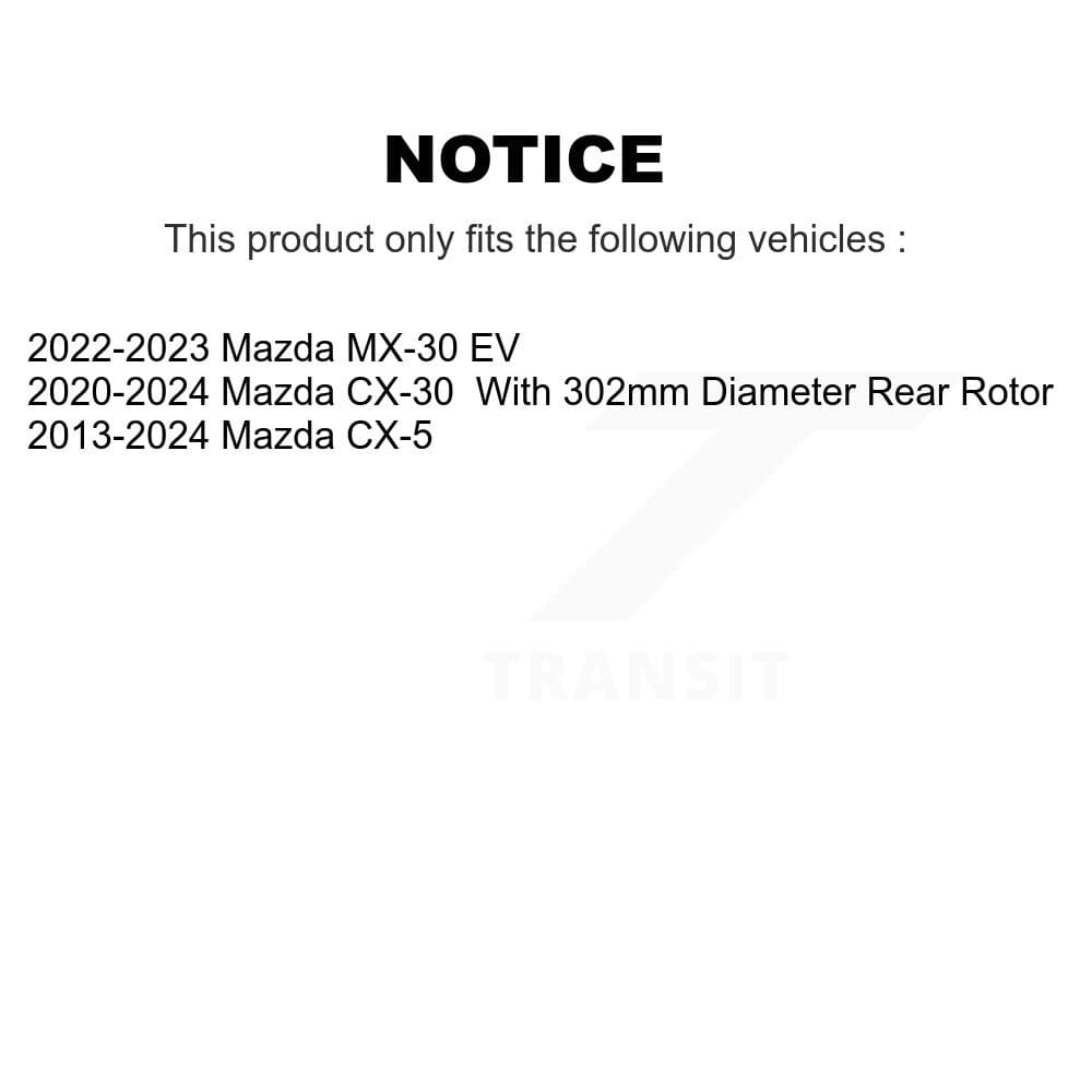 DS-One - DS1-981008 - Rear Disc Brake Rotor image 17