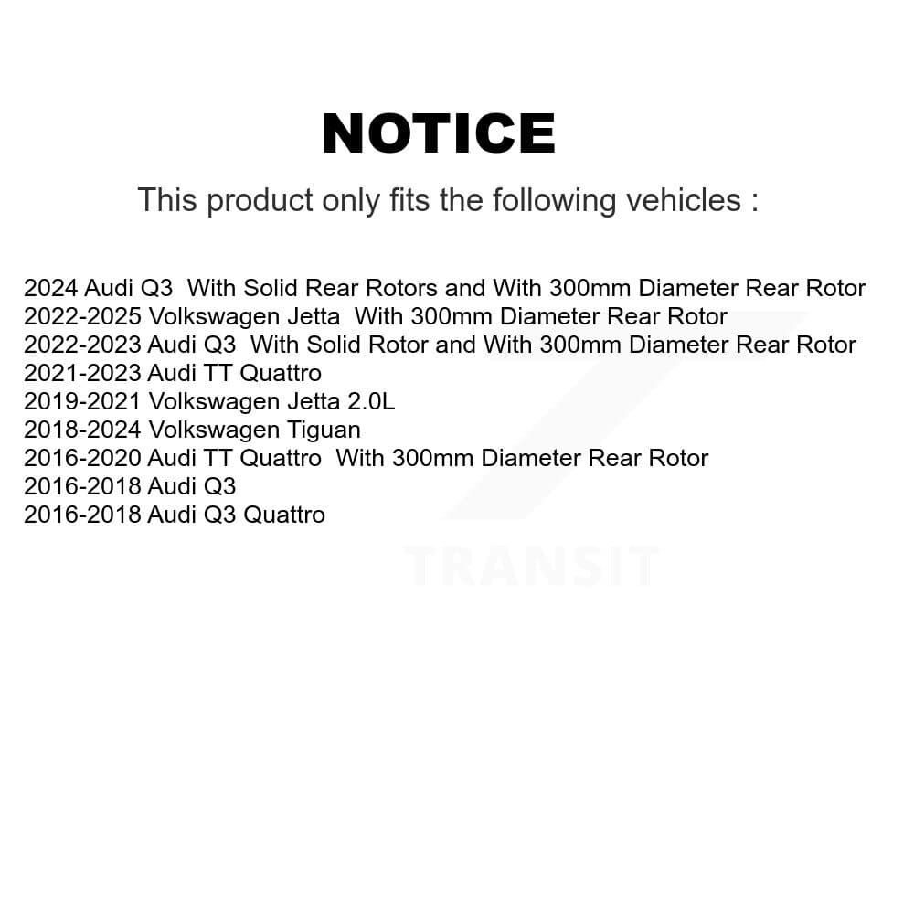 DS-One - DS1-981786 - Rear Disc Brake Rotor image 17