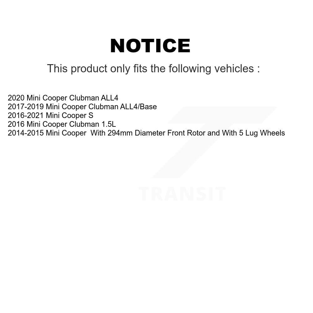 DS-One - DS1-981823 - Front Disc Brake Rotor image 17