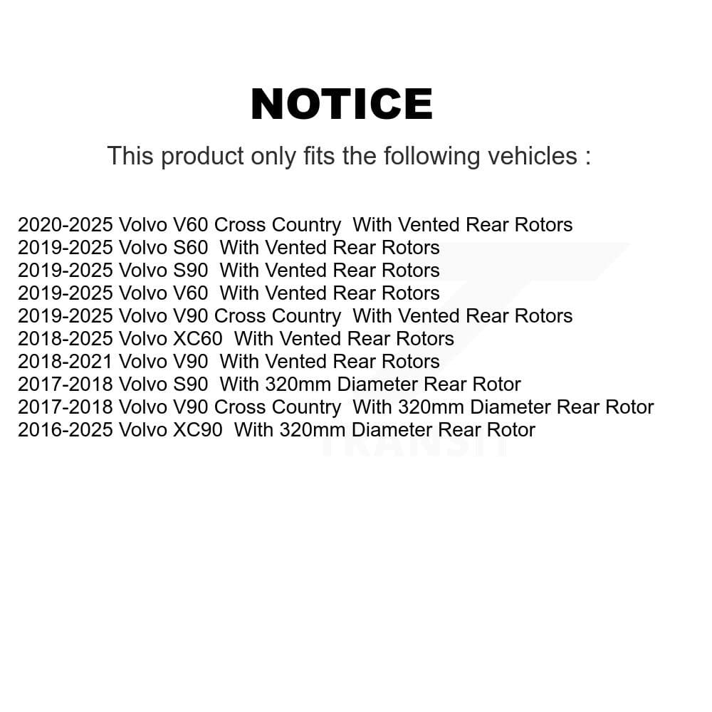 DS-One - DS1-982109 - Rear Disc Brake Rotor image 17