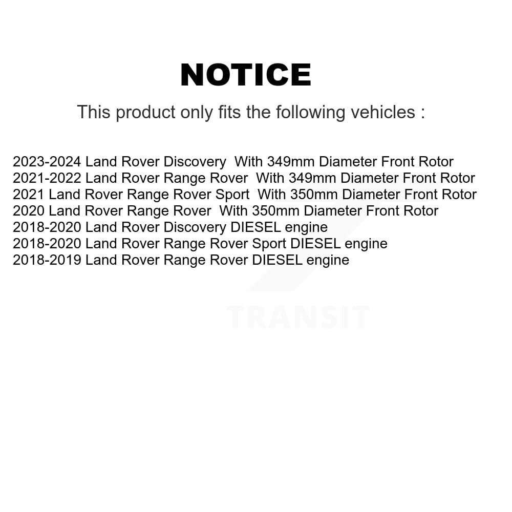 DS-One - DS1-982438 - Front Disc Brake Rotor image 17