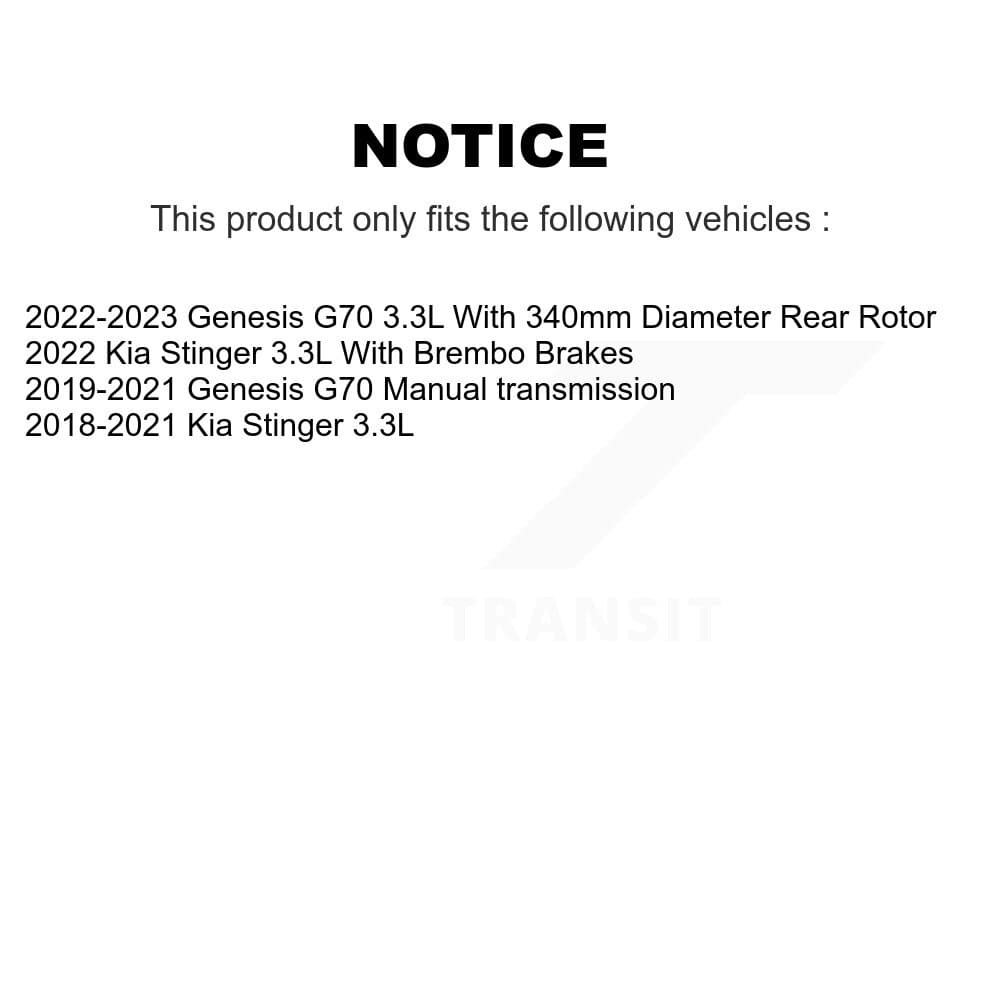 DS-One - DS1-982546 - Rear Disc Brake Rotor image 17