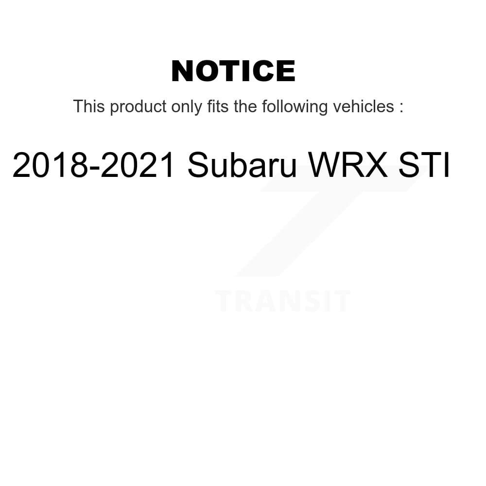 DS-One - DS1-DS8381 - Rear Disc Brake Rotor image 17