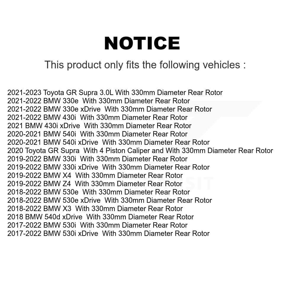 DS-One - DS1-DS8429 - Rear Left Disc Brake Rotor image 17