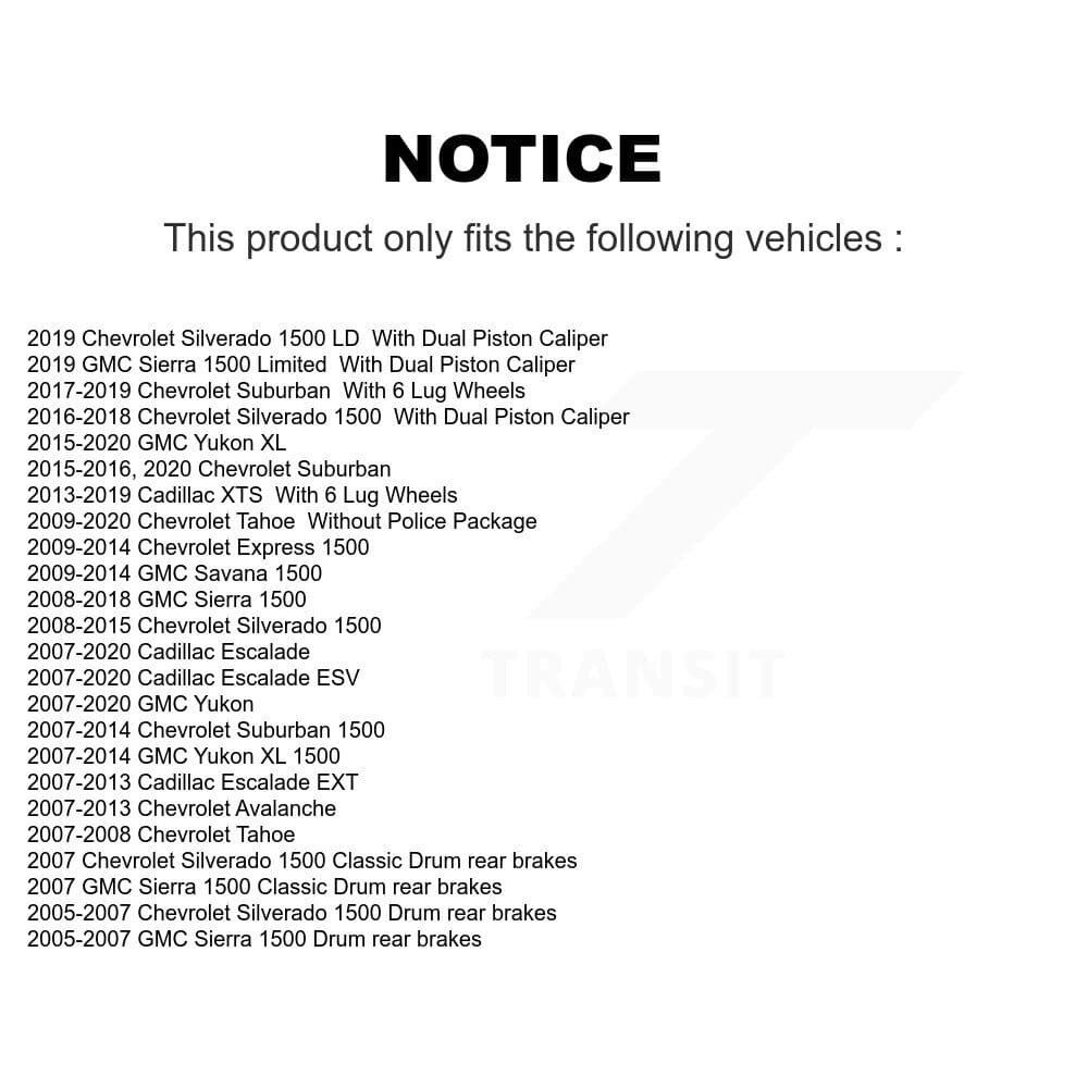 Genius - GCR-580279 - Front Disc Brake Rotor image 14