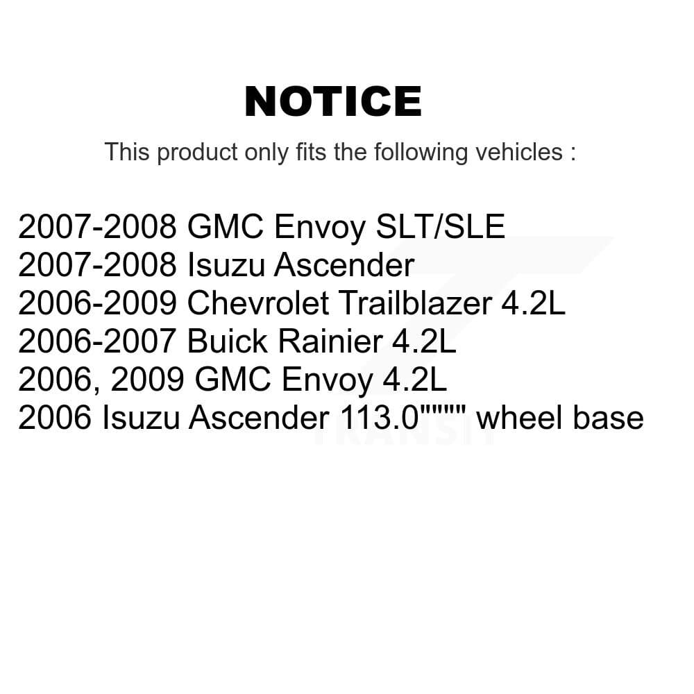 Genius - GCR-580359 - Front Disc Brake Rotor image 14
