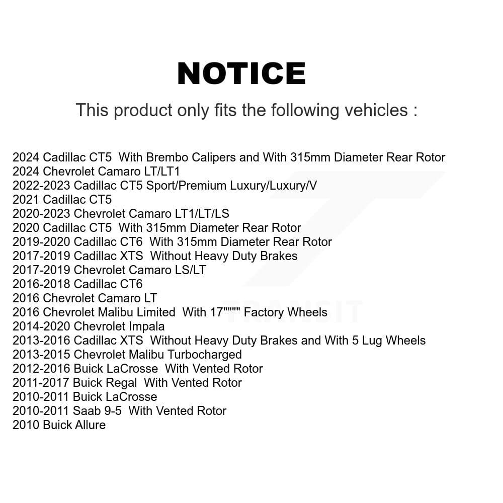 Genius - GCR-580771 - Rear Disc Brake Rotor image 14