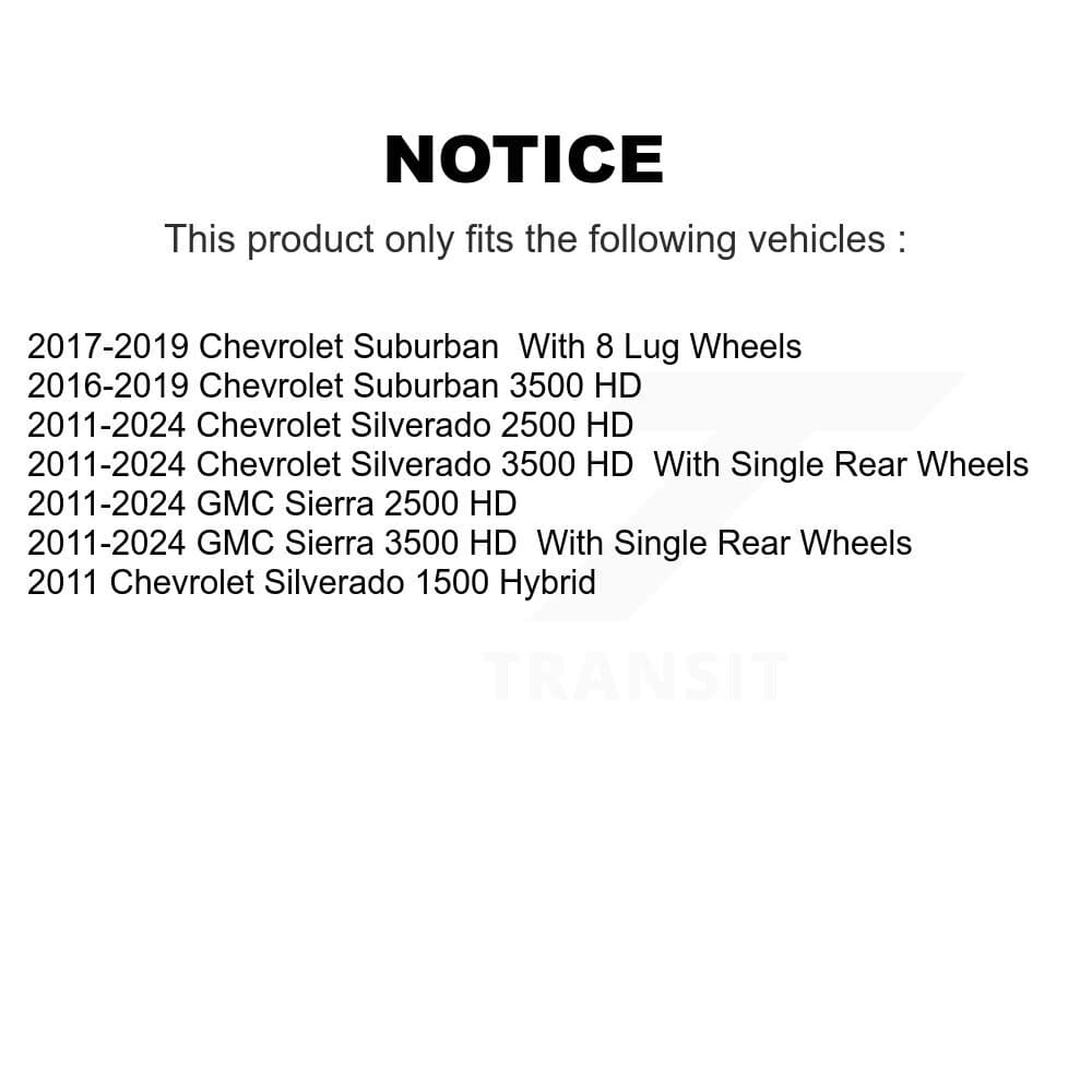 Genius - GCR-580876 - Rear Disc Brake Rotor image 14