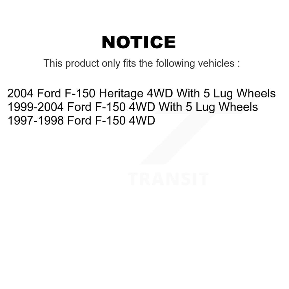 Genius - GCR-66630 - Front Disc Brake Rotor image 14