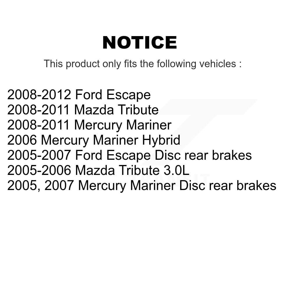 Genius - GCR-680272 - Front Disc Brake Rotor image 14