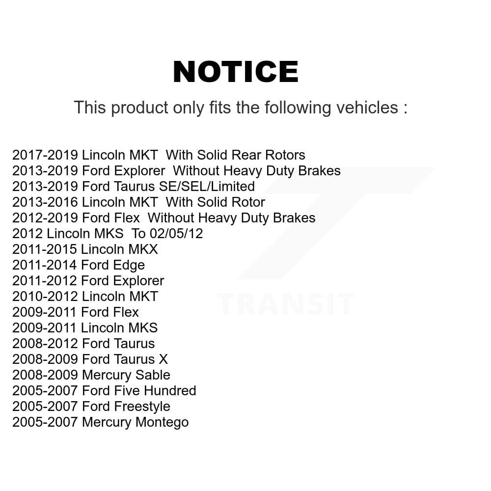 Genius - GCR-680686 - Rear Disc Brake Rotor image 14