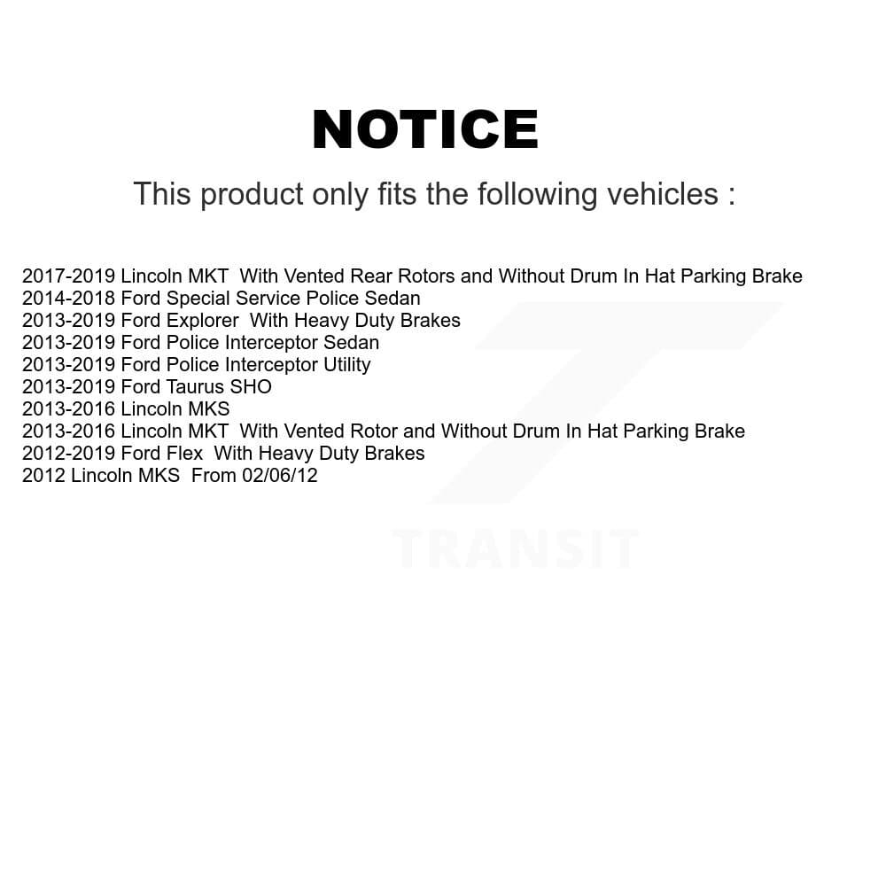 Genius - GCR-680983 - Rear Disc Brake Rotor image 14