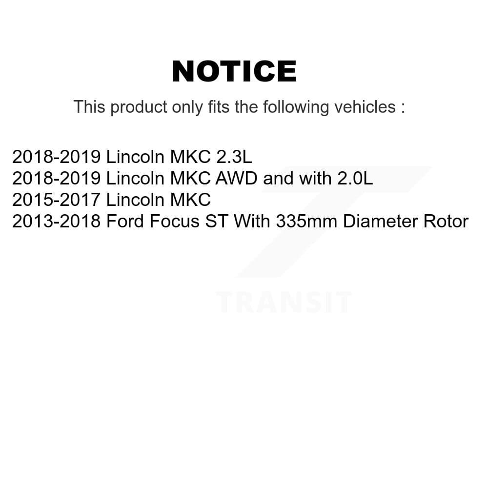 Genius - GCR-681994 - Front Disc Brake Rotor image 14