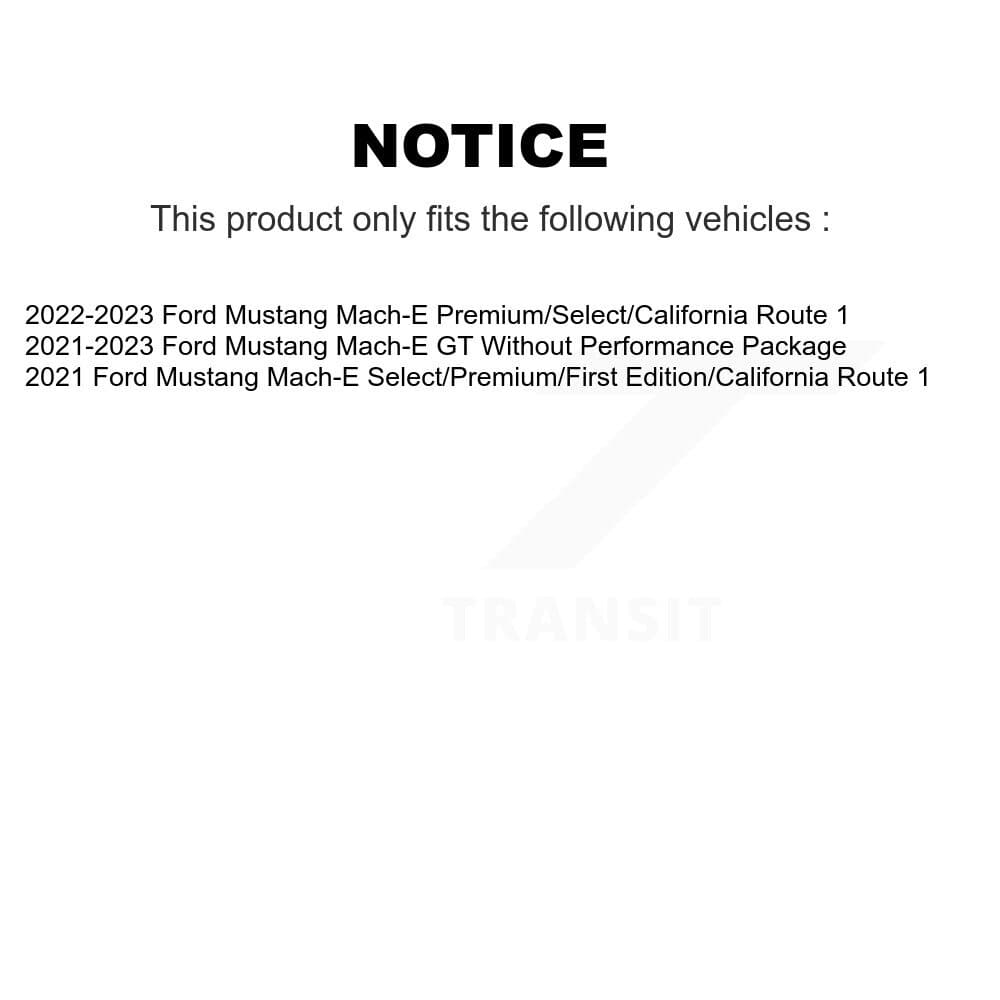 Genius - GCR-682744 - Front Disc Brake Rotor image 14