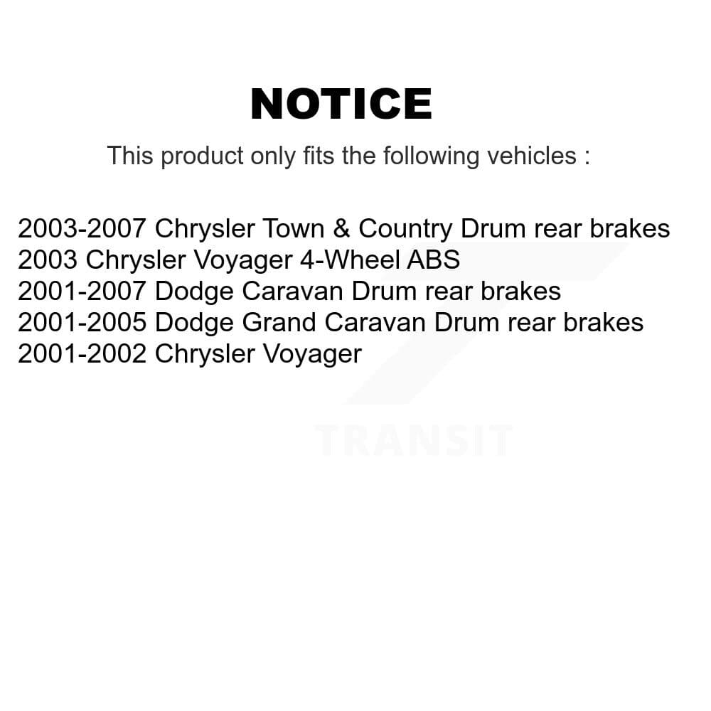 Genius - GCR-780037 - Front Disc Brake Rotor image 14