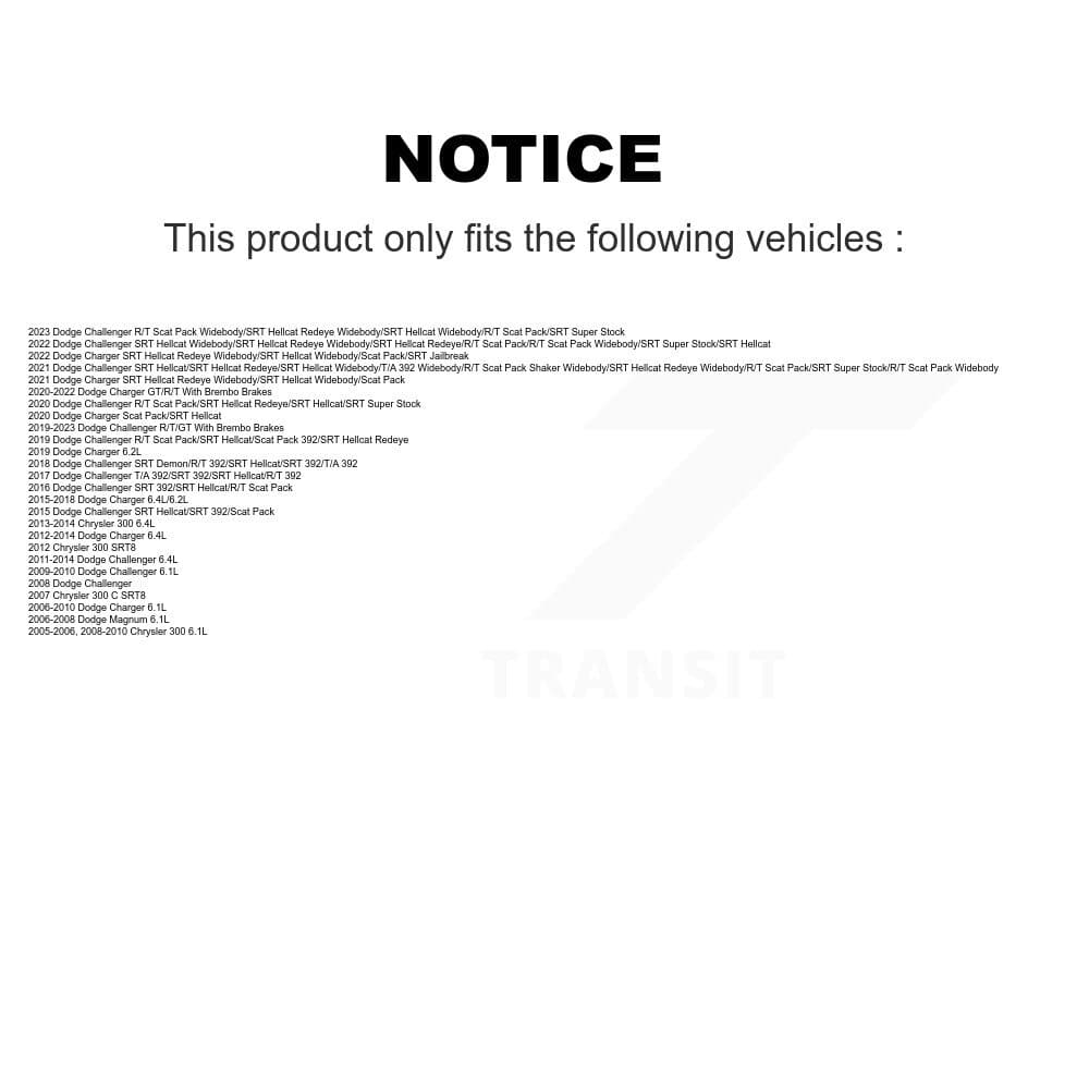 Genius - GCR-780390 - Rear Disc Brake Rotor image 14