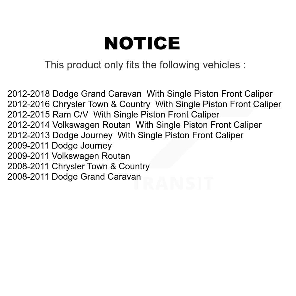 Genius - GCR-780623 - Rear Disc Brake Rotor image 14