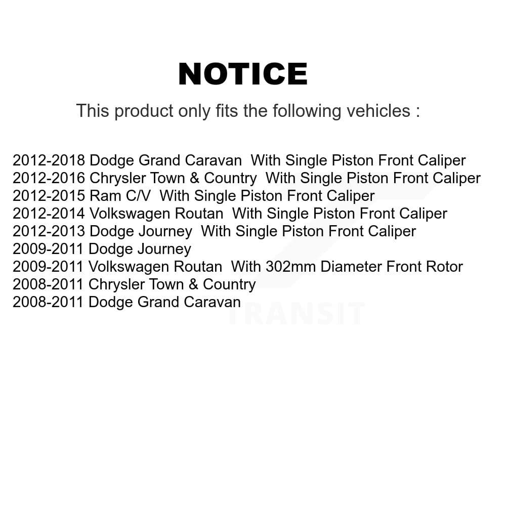 Genius - GCR-780624 - Front Disc Brake Rotor image 14