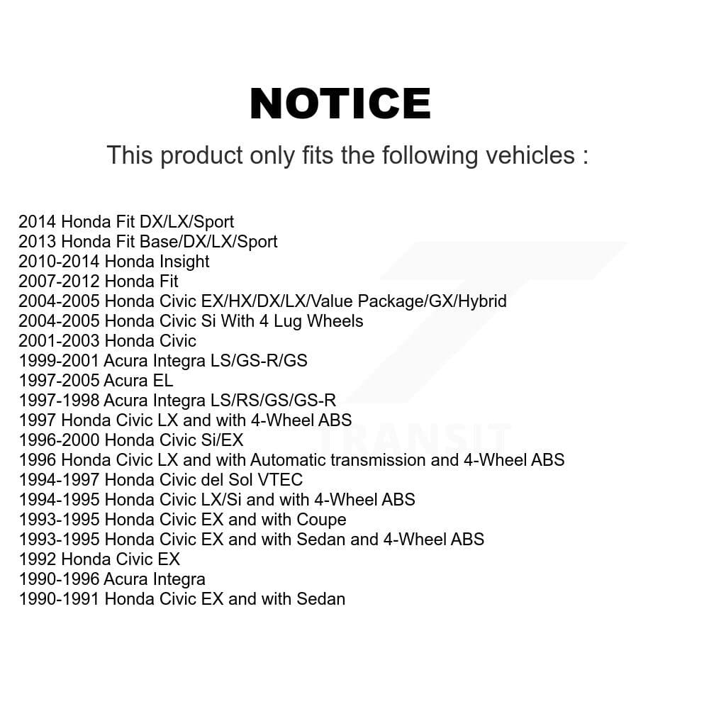 Genius - GCR-96087 - Front Disc Brake Rotor image 14