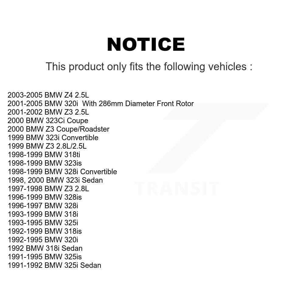 Genius - GCR-96780 - Front Disc Brake Rotor image 14