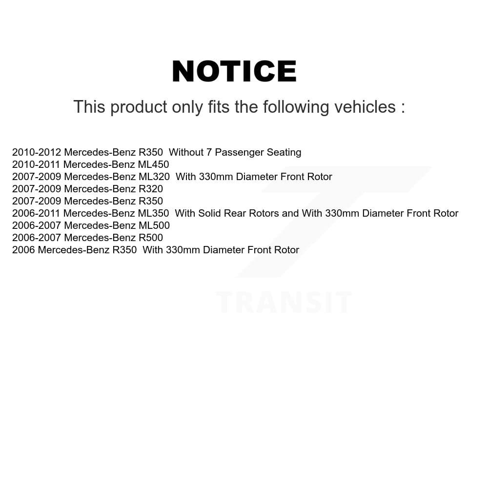 Genius - GCR-980427 - Front Disc Brake Rotor image 14