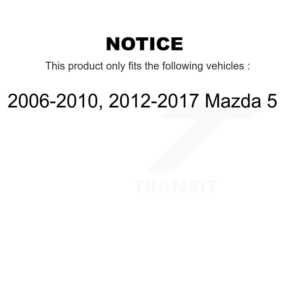 Genius - GCR-980472 - Rear Disc Brake Rotor image 14