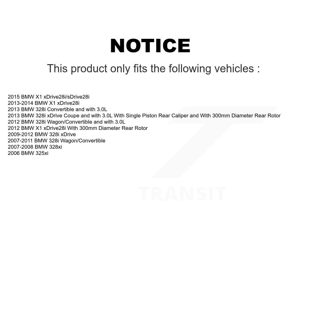 Genius - GCR-980495 - Rear Disc Brake Rotor image 14