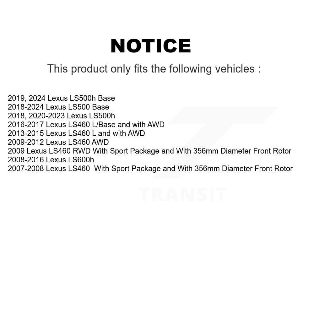 Genius - GCR-980565 - Front Right Disc Brake Rotor image 14