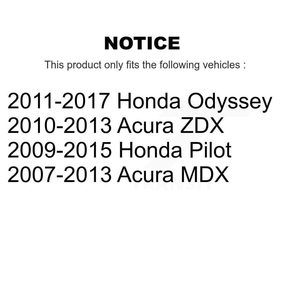Genius - GCR-980567 - Rear Disc Brake Rotor image 14