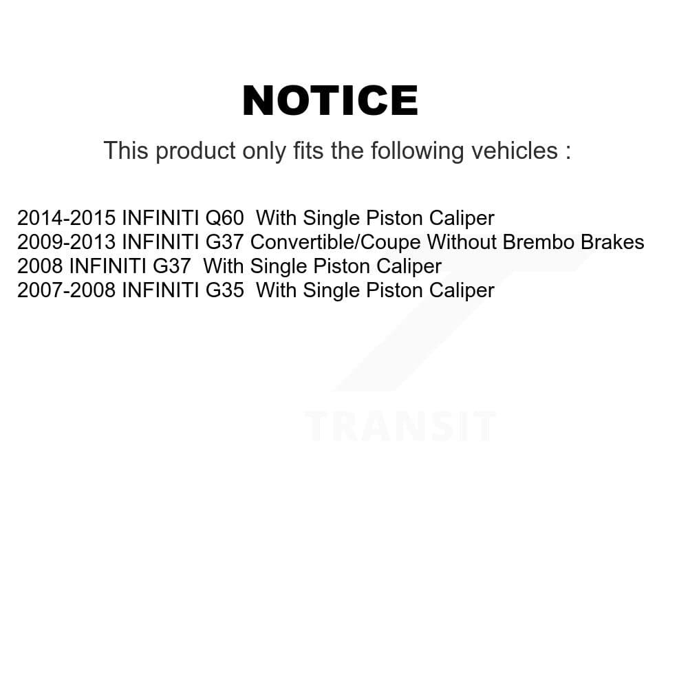 Genius - GCR-980568 - Rear Disc Brake Rotor image 14