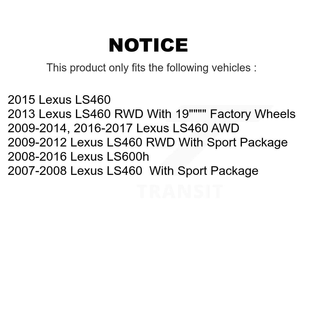 Genius - GCR-980572 - Rear Right Disc Brake Rotor image 14