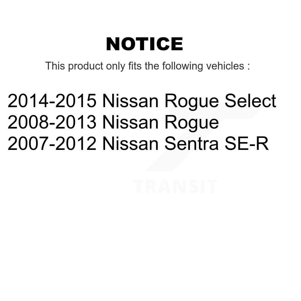 Genius - GCR-980637 - Front Disc Brake Rotor image 14